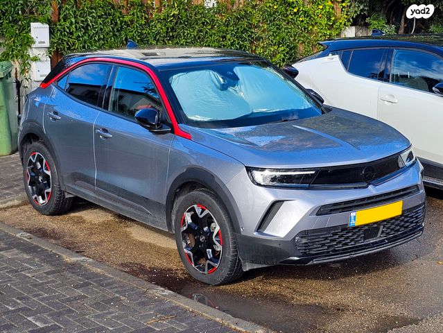 מודעת רכב אופל מוקה