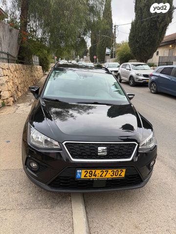 מודעת רכב סיאט ארונה