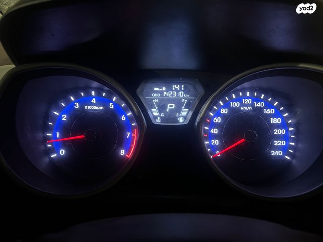 מודעת רכב יונדאי I35