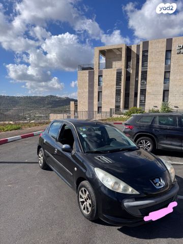 מודעת רכב פיג'ו 206