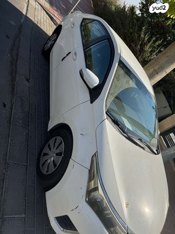 מודעת רכב טויוטה קורולה
