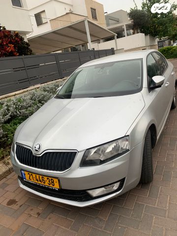 מודעת רכב סקודה אוקטביה