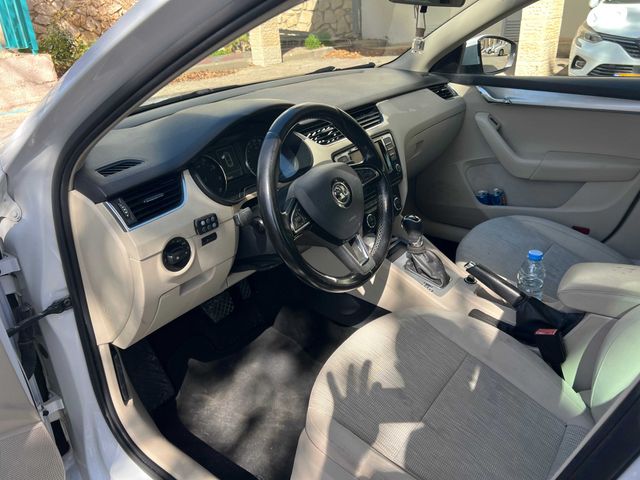 מודעת רכב סקודה אוקטביה