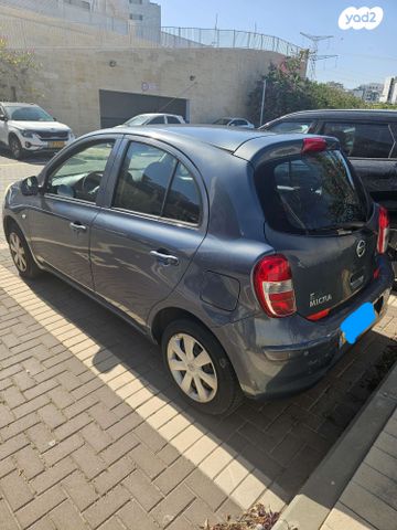 מודעת רכב ניסאן מיקרה