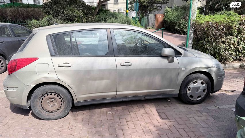 מודעת רכב ניסאן טידה