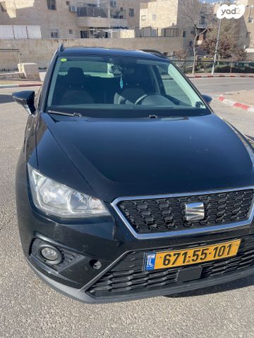 מודעת רכב סיאט ארונה