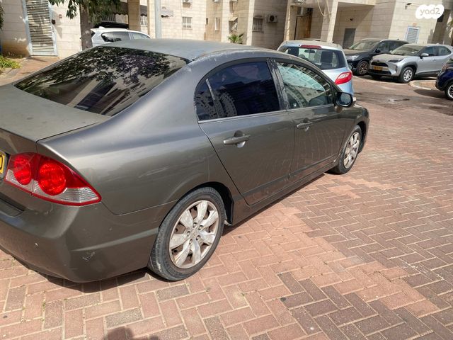 מודעת רכב הונדה סיוויק