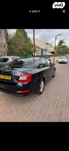 מודעת רכב סקודה אוקטביה
