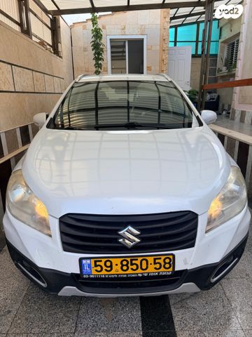 מודעת רכב סוזוקי קרוסאובר