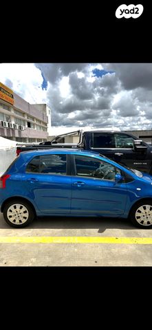 מודעת רכב טויוטה יאריס