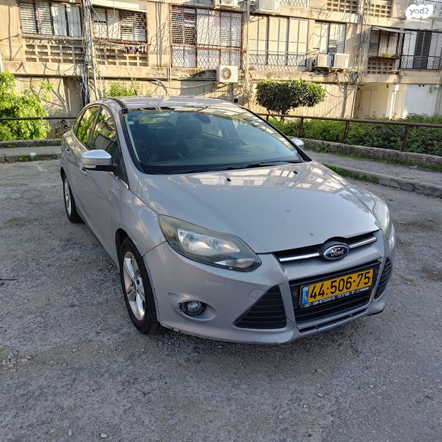 מודעת רכב פורד פוקוס