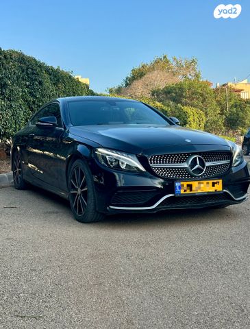 מודעת רכב מרצדס-בנץ C-class