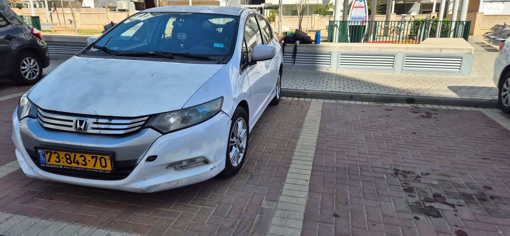 מודעת רכב הונדה אינסייט