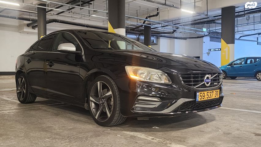 מודעת רכב וולוו S60