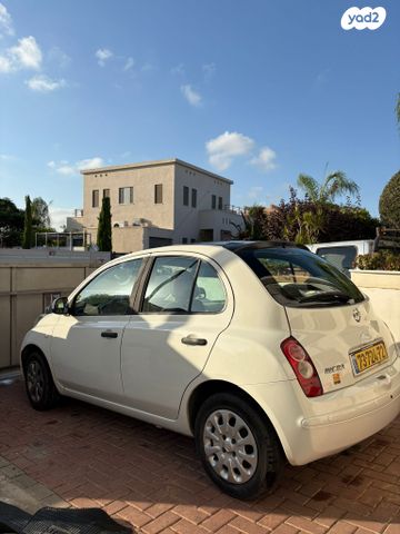מודעת רכב ניסאן מיקרה