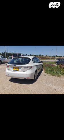 מודעת רכב סובארו אימפרזה