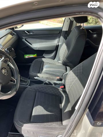 מודעת רכב סקודה ראפיד