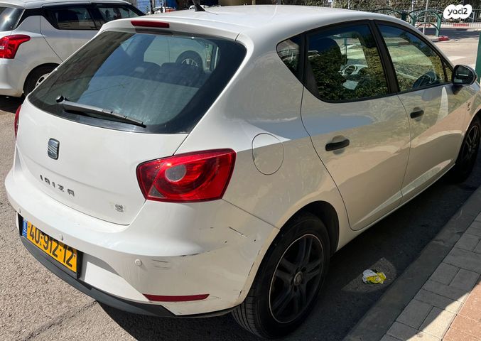 מודעת רכב סיאט איביזה