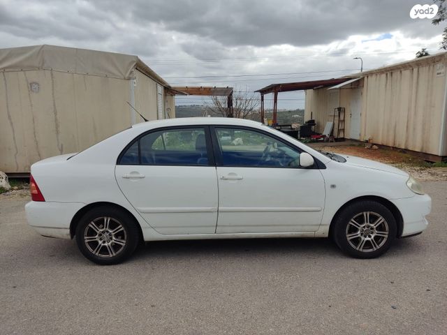 מודעת רכב טויוטה קורולה