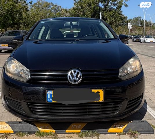 מודעת רכב פולקסווגן גולף