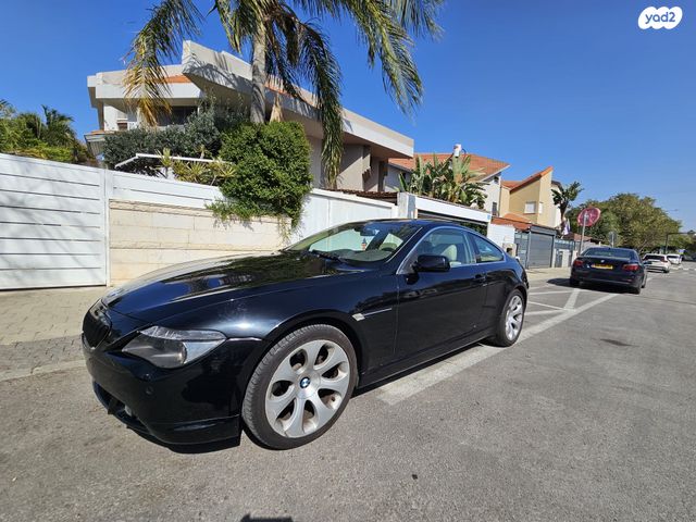 מודעת רכב ב מ וו סדרה 6