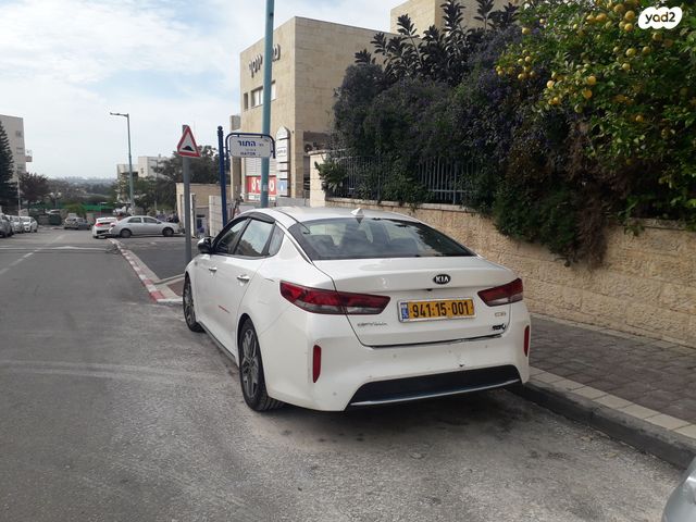 מודעת רכב קיה אופטימה
