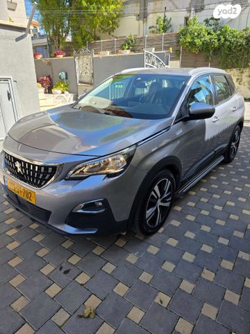מודעת רכב פיג'ו 3008