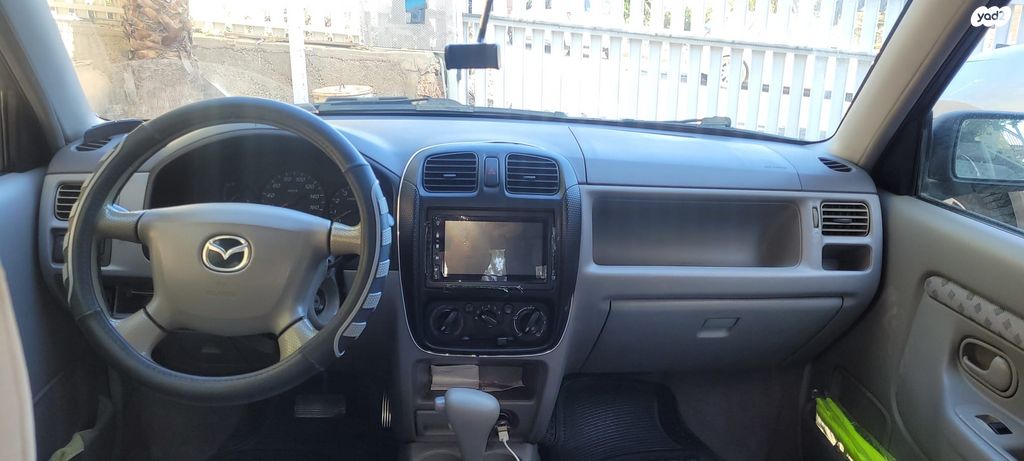 מודעת רכב מאזדה דמיו