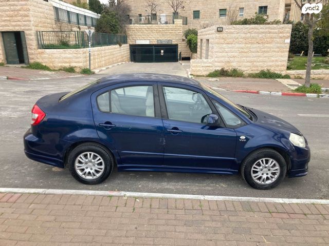 מודעת רכב סוזוקי SX4