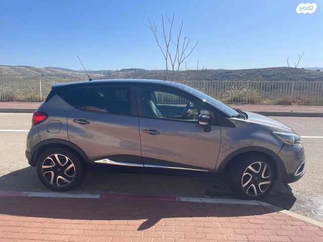 מודעת רכב רנו קפצ'ור