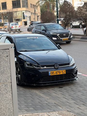 מודעת רכב פולקסווגן גולף