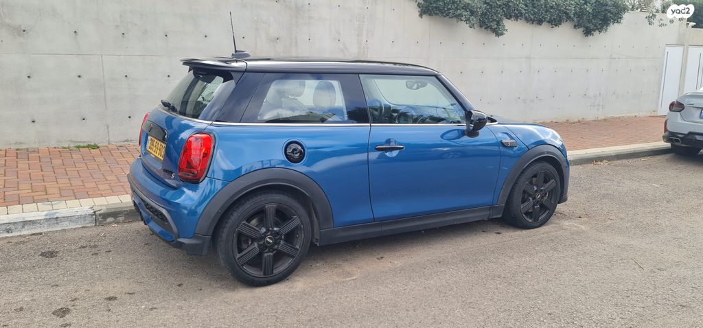 מודעת רכב מיני קופר