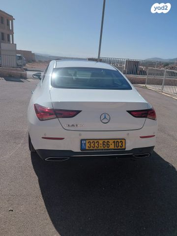 מודעת רכב מרצדס-בנץ CLA