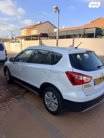 מודעת רכב סוזוקי קרוסאובר