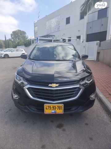 מודעת רכב שברולט אקווינוקס 