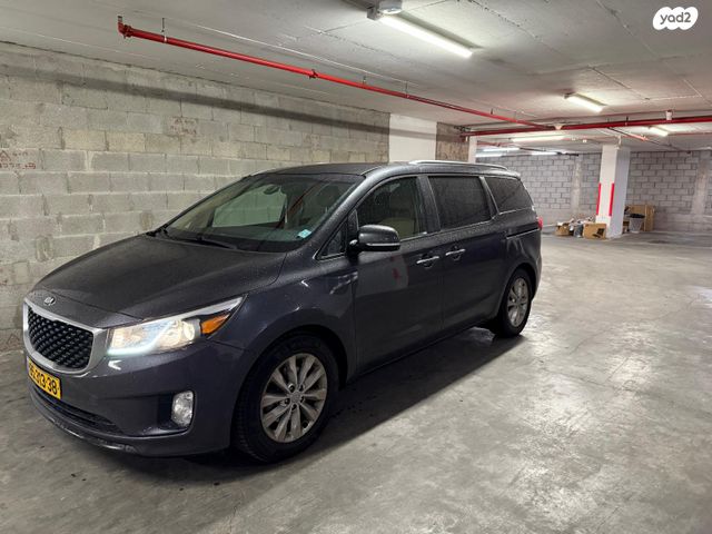 מודעת רכב קיה קרניבל