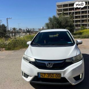 מודעת רכב הונדה ג'אז