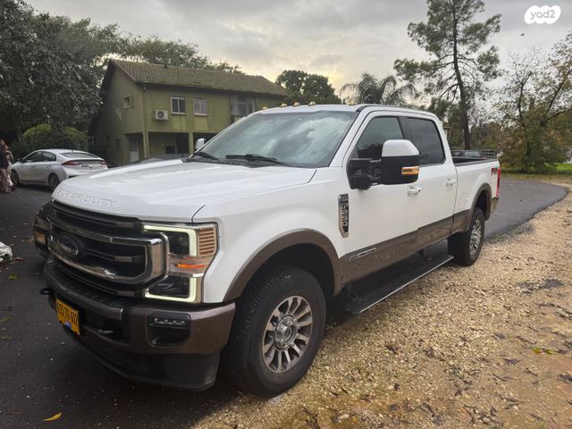 מודעת רכב פורד F-250