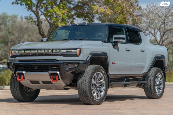 מודעת רכב ג'י.אם.סי האמר EV