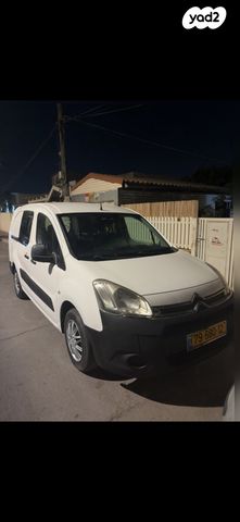 מודעת רכב סיטרואן ברלינגו