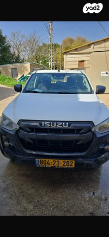 מודעת רכב איסוזו די-מקס