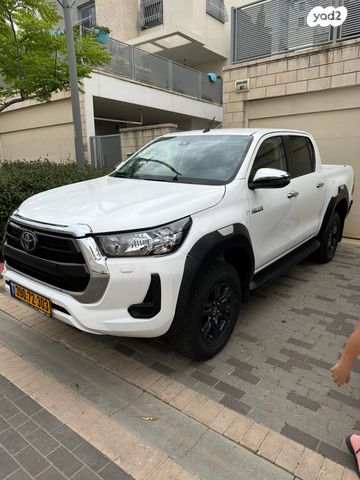 מודעת רכב טויוטה היילקס