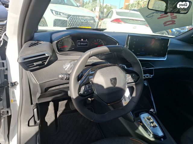 מודעת רכב פיג'ו 2008 1