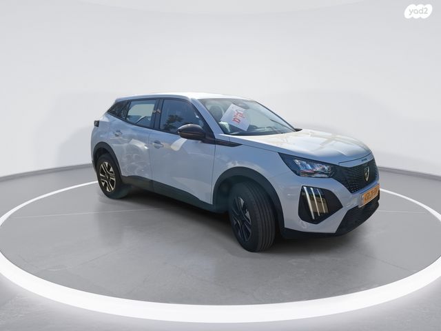 מודעת רכב פיג'ו 2008 2