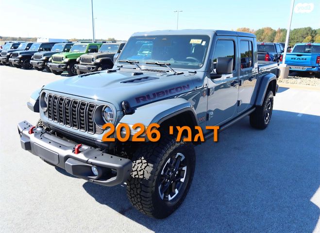 מודעת רכב ג'יפ גלדיאטור