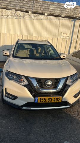 מודעת רכב ניסאן אקס טרייל