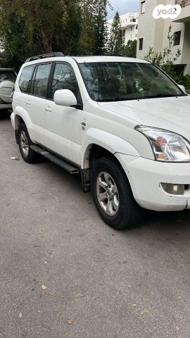 מודעת רכב טויוטה לנד קרוזר