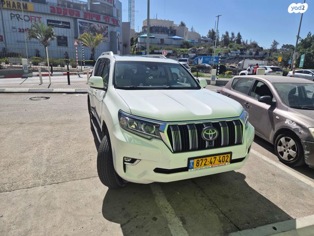 מודעת רכב טויוטה לנד קרוזר