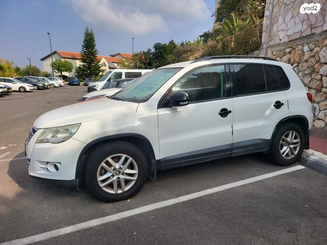 מודעת רכב פולקסווגן טיגואן