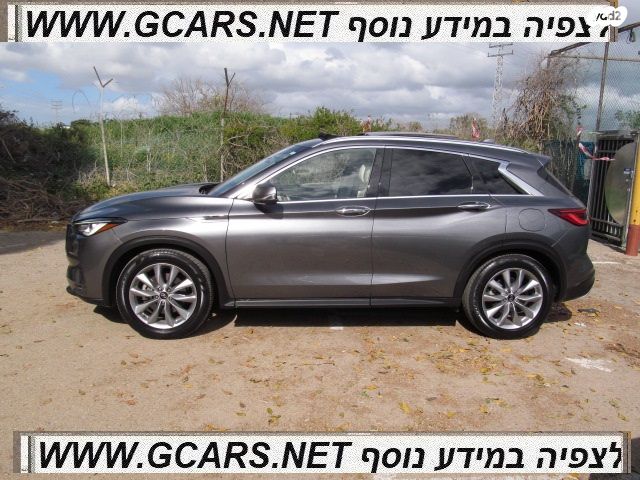 מודעת רכב אינפיניטי QX50 2